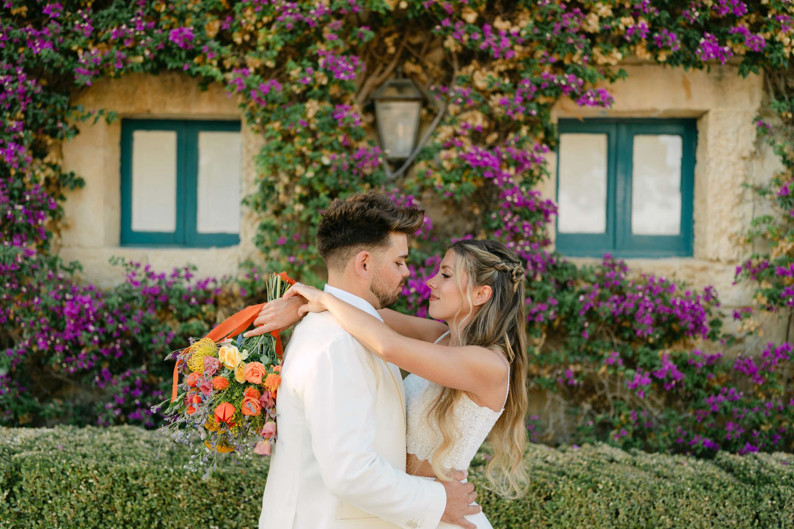 A Colorful Destination Wedding at the Commenda di San Calogero, Sicily